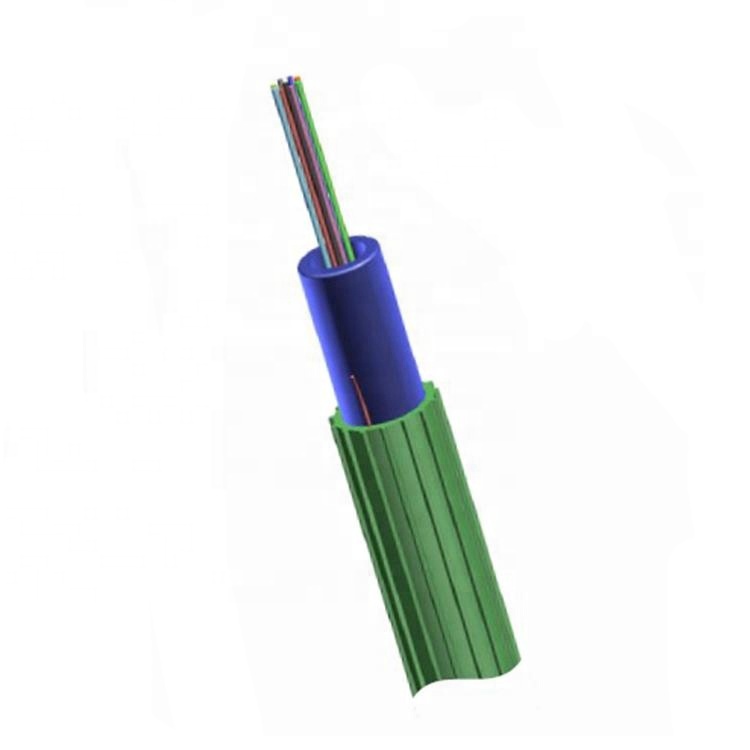 24~144cores Non-metallic Micro Air Blown Fiber Optic Cable 01